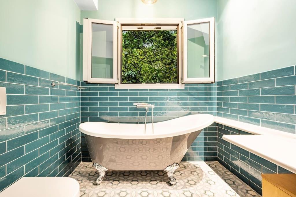 Appartement Secret Garden Downtown à Athènes Extérieur photo